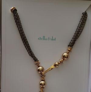 Stella & Dot Bianca Tassel Necklace